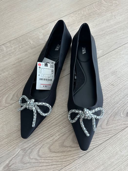 Piękne baleriny ZARA