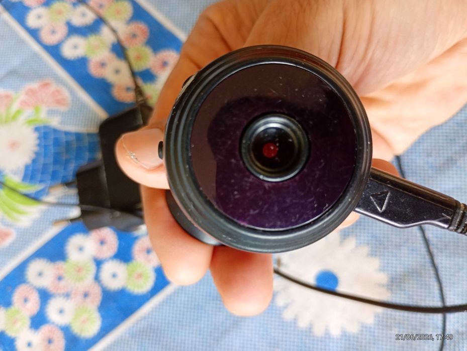 mini camara de filmar samsung com cartão micro sd ATENÇÃO LER O ANÚNCIO