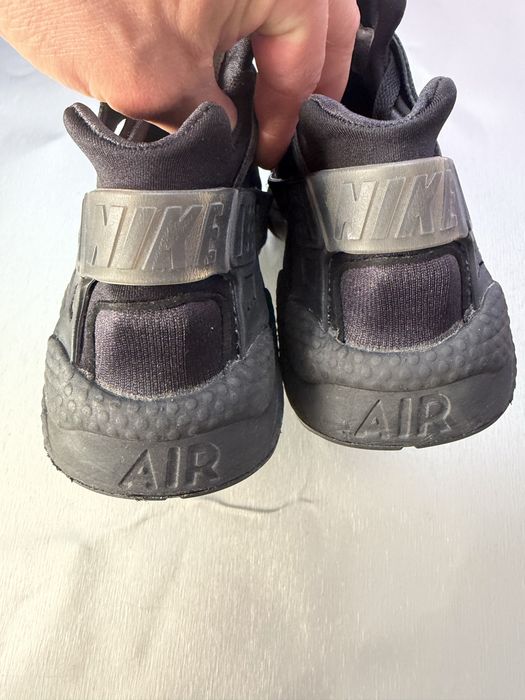 Кроссовки  Nike Air Huarache Triple Black