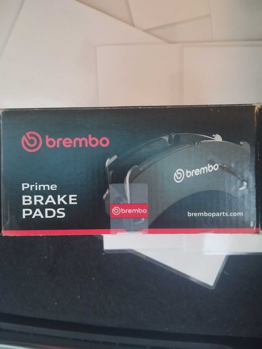 Pastilhas de travão  Brembo