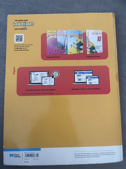 Maximo 10 ano livro escolar