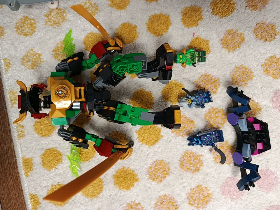 LEGO NINJAGO 71765 – Wielofunkcyjny ultramech ninja
