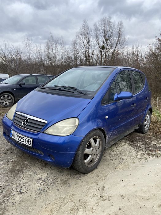 Mersedes A160. 1.6 механіка