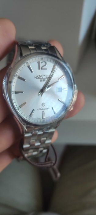 Piękny Nowy Roamer Swiss Matic - Automatic - szafir