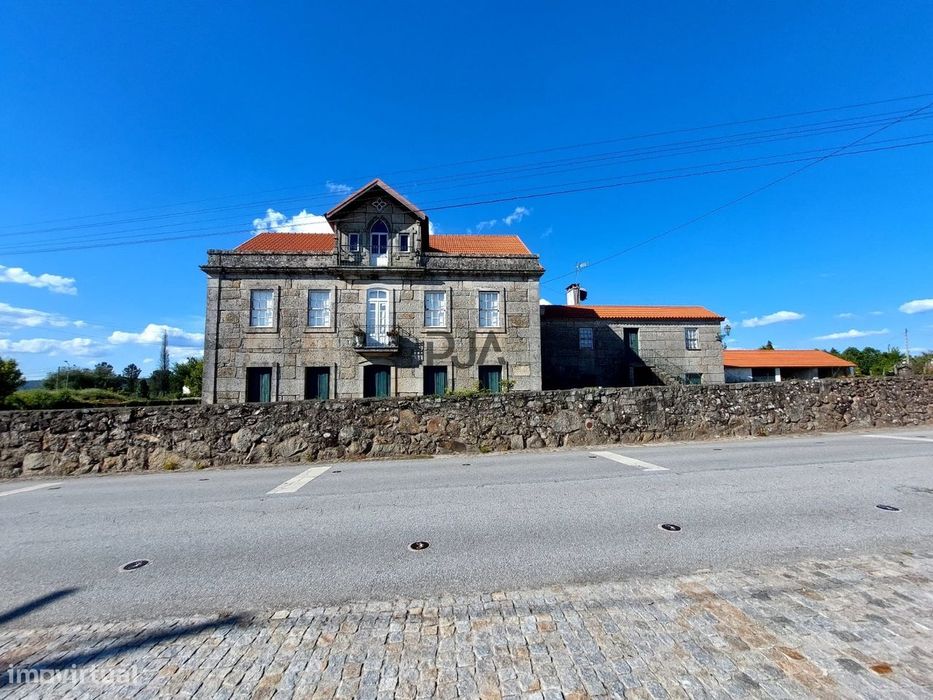 Moradia Senhorial em Penalva do Castelo