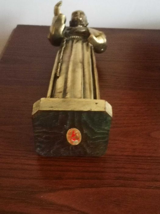 Stara włoska figurka Ojciec Pio