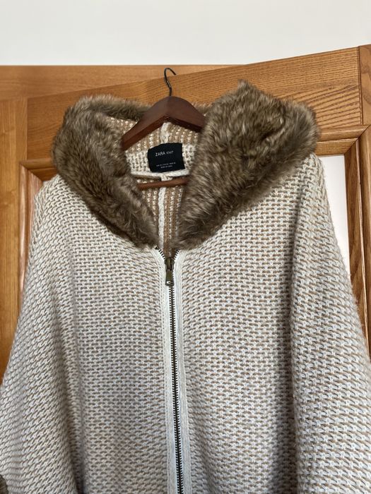 Ponczo Narzutka Zara biust 120-155