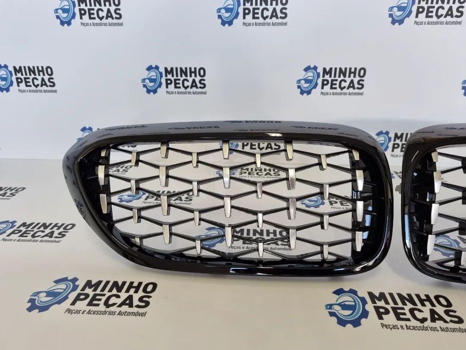 Grelhas Frontais BMW Série 5 (G30/G31) Diamond