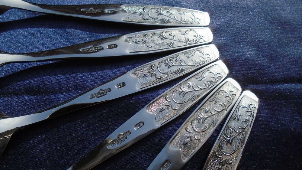 Gerlach wzór Pnącza - łyżki obiadowe 6 szt.