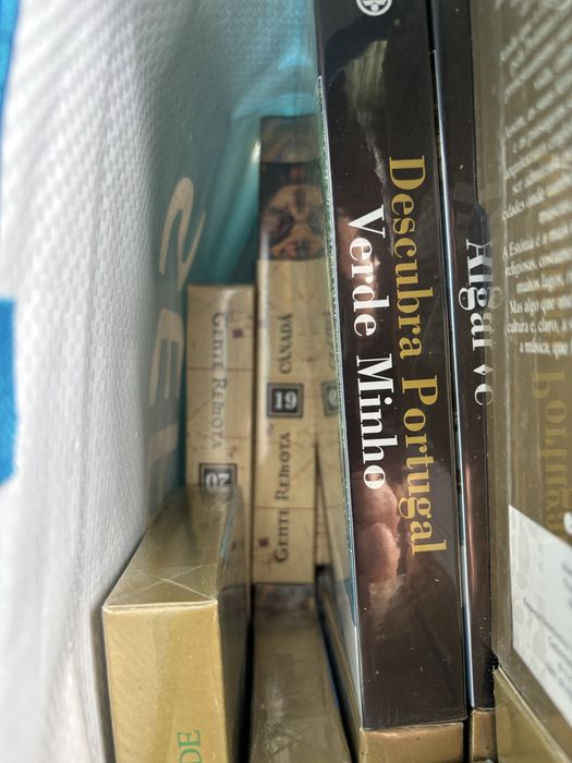 Coleção "Património da Humanidade" VHS - Ediclube