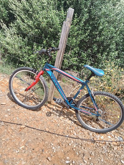 Bicicleta pronta para andar