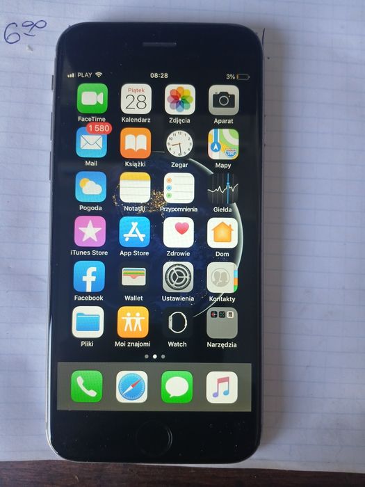 Iphone 6. Sprawny