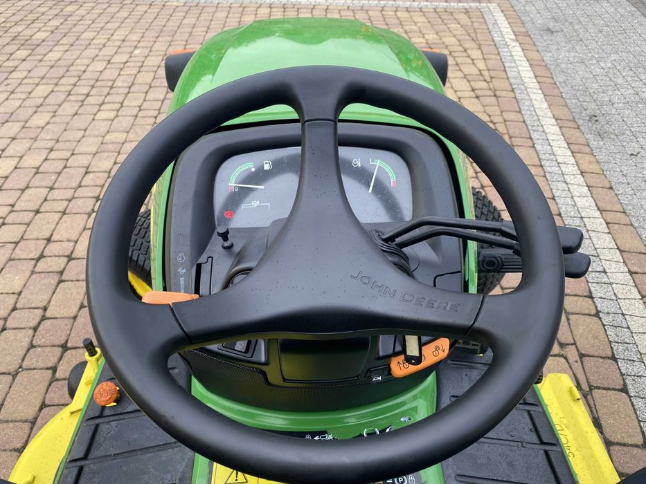 kosiarka traktor John Deere x740 agregat WOM hydraulika YANMAR , PTO