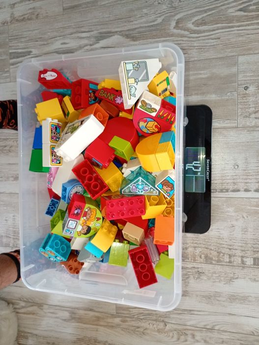 3,5 kg klocków LEGO Duplo  paczka 1