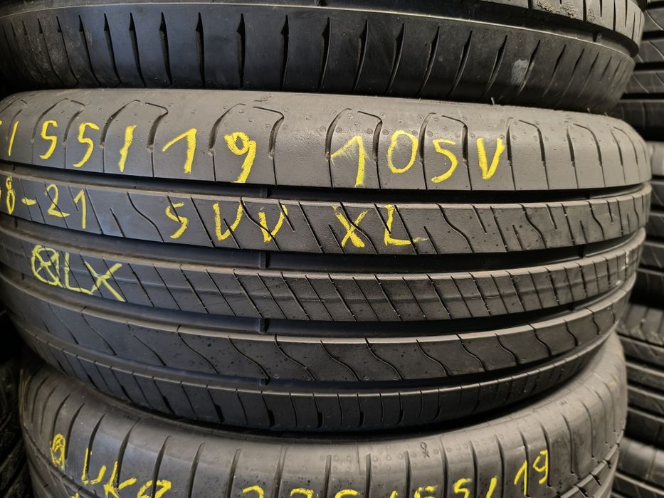 Opona Goodyear efficient grip 2 SUV 235/55/19 pojedynka