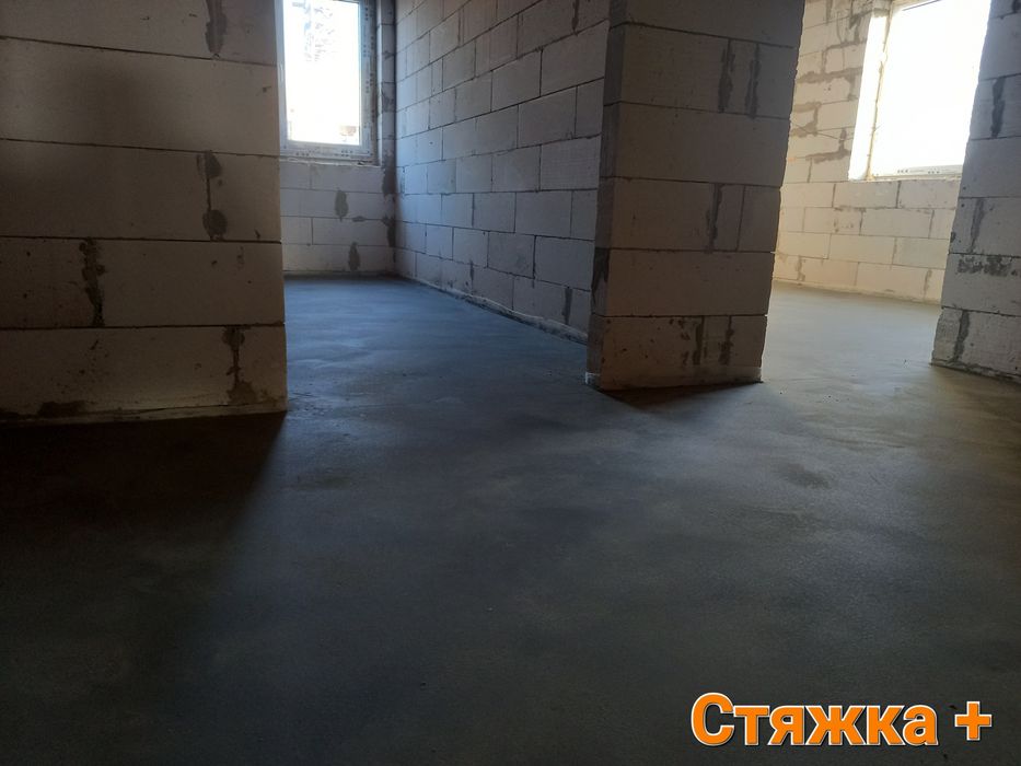 Напівсуха стяжка , стяжка підлоги , суха стяжка
