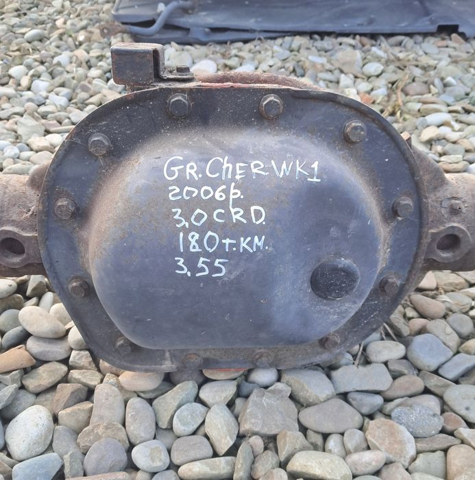 Міст задній 3.55 Джип Гранд Черокі WK1 3.0 CRD 2005-10 розборка шрот