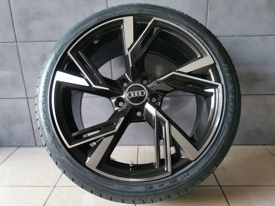 225/40/R18 Audi Dunlop Sport Maxx S-Line S3 S4 A3 VW Golf 5x112 Koła l