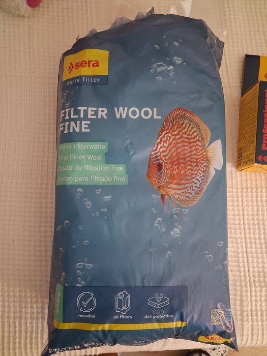 Filtros para máquinas de aquário