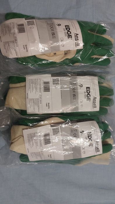 Luvas de protecção