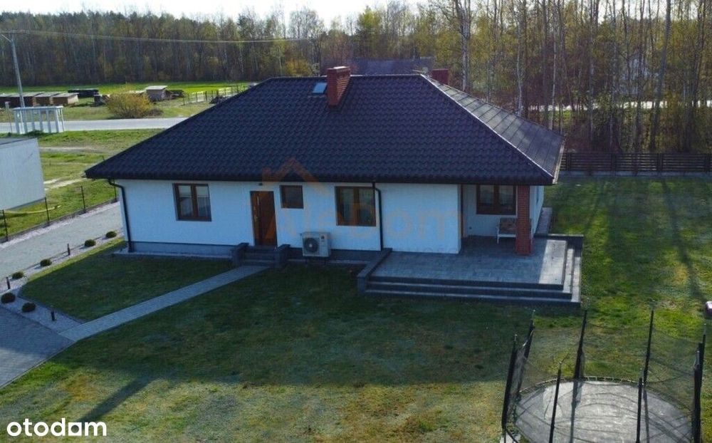 Na sprzedaż energooszczędny dom parterowy 102 m²