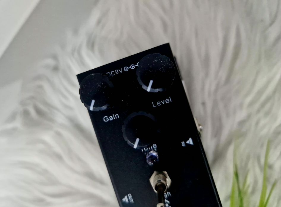 Pedal de efeitos guitarra