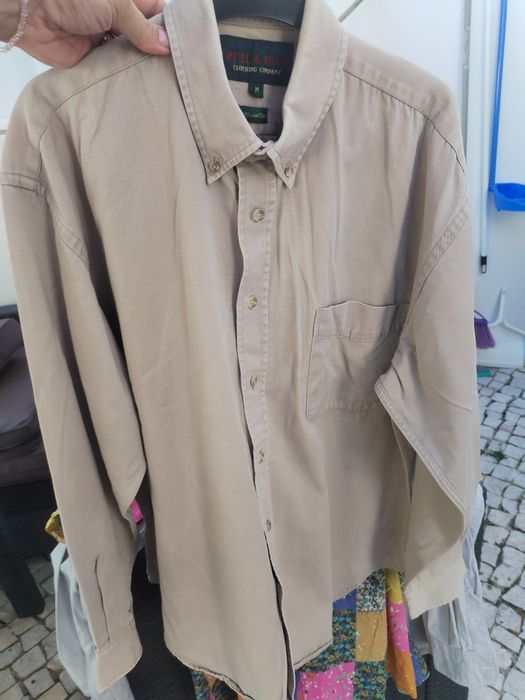 Camisa de botões manga comprida Pull&Bear M