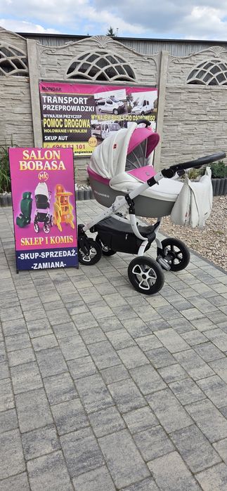 Wózek 2w1 Tutek,  SALON BOBASA Suchedniów Langiewicza 3