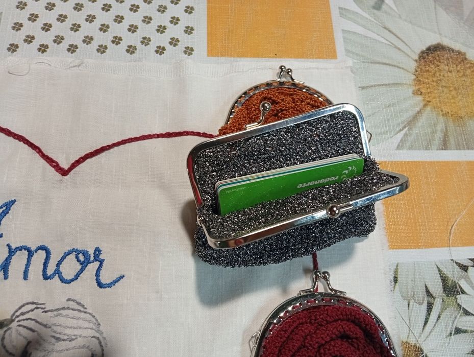 Porta moedas personalizado