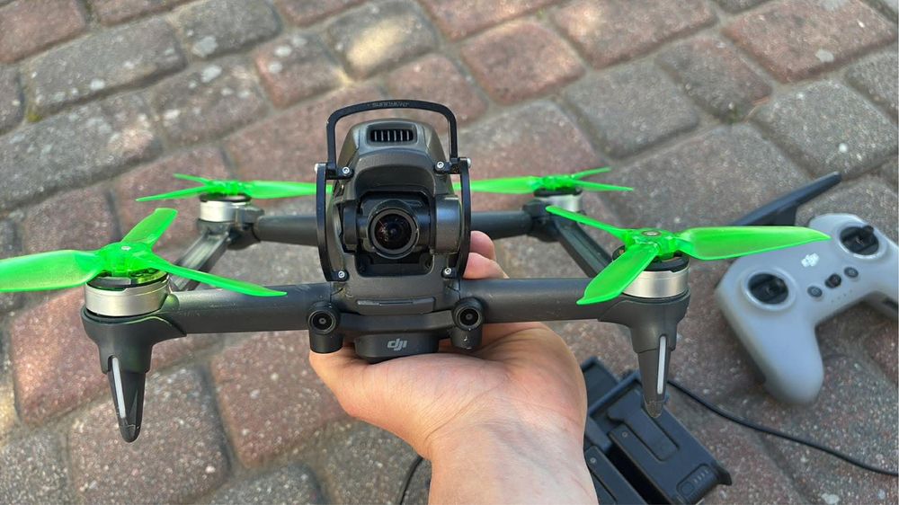 Dron Dji fpv combo