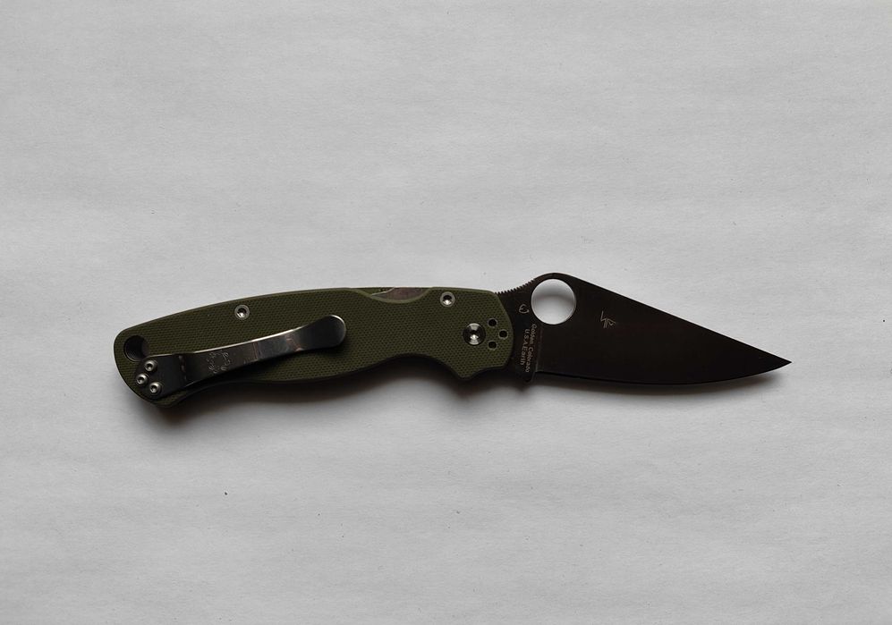 Продам нож Spyderco Para-Military 2 (china).
