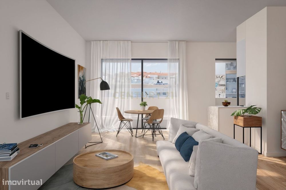 Apartamento T3 Novo | Santa Marta Comfort Living – Corroios — Corroios, Setúbal