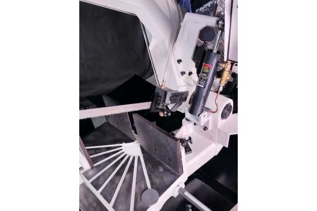 Стрічкова пила по металу MAST Metalltechnik M-BS370 400V