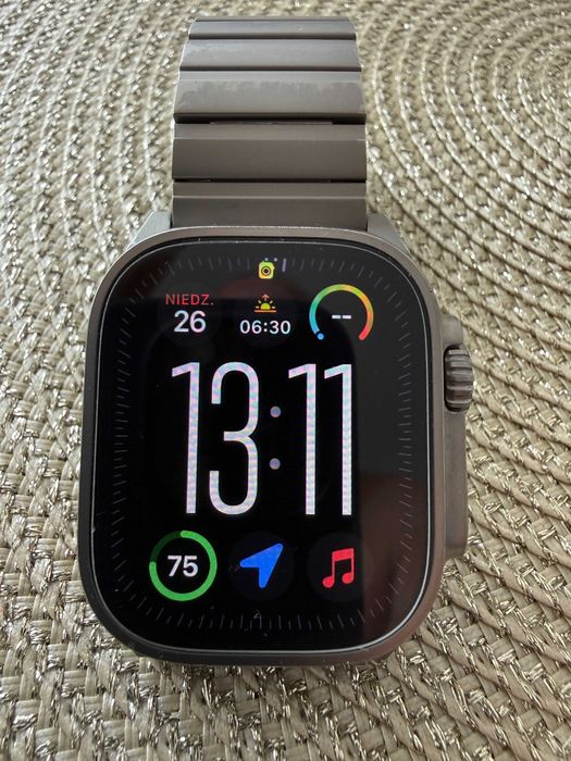 Apple Watch Ultra 1 – bateria 90% – sprawny