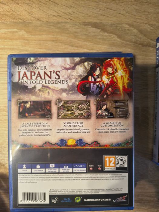 GOD Wars Future Past PS4