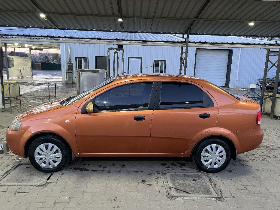 Chevrolet aveo t200 1.5