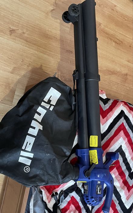 Продам садовий електричний пилосос/дувку Einhell BG-EL 2500 2 E