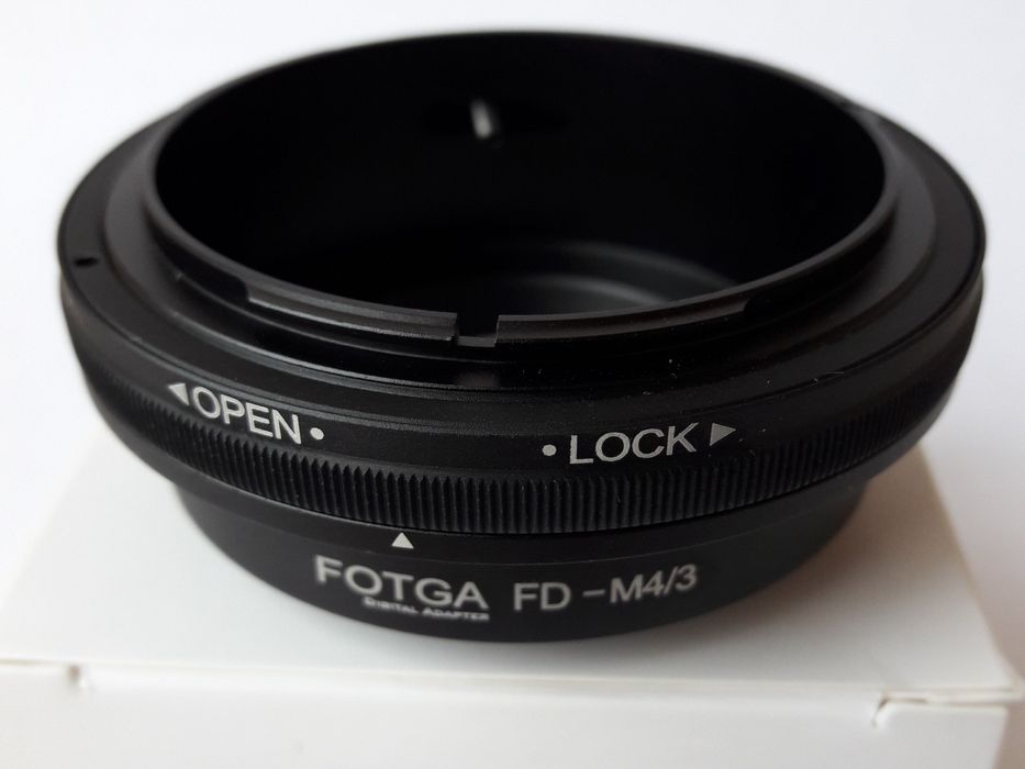 Переходник  на м4/3  (Mft, blackmagic, bmpcc 4k) Panasonic, Olympus