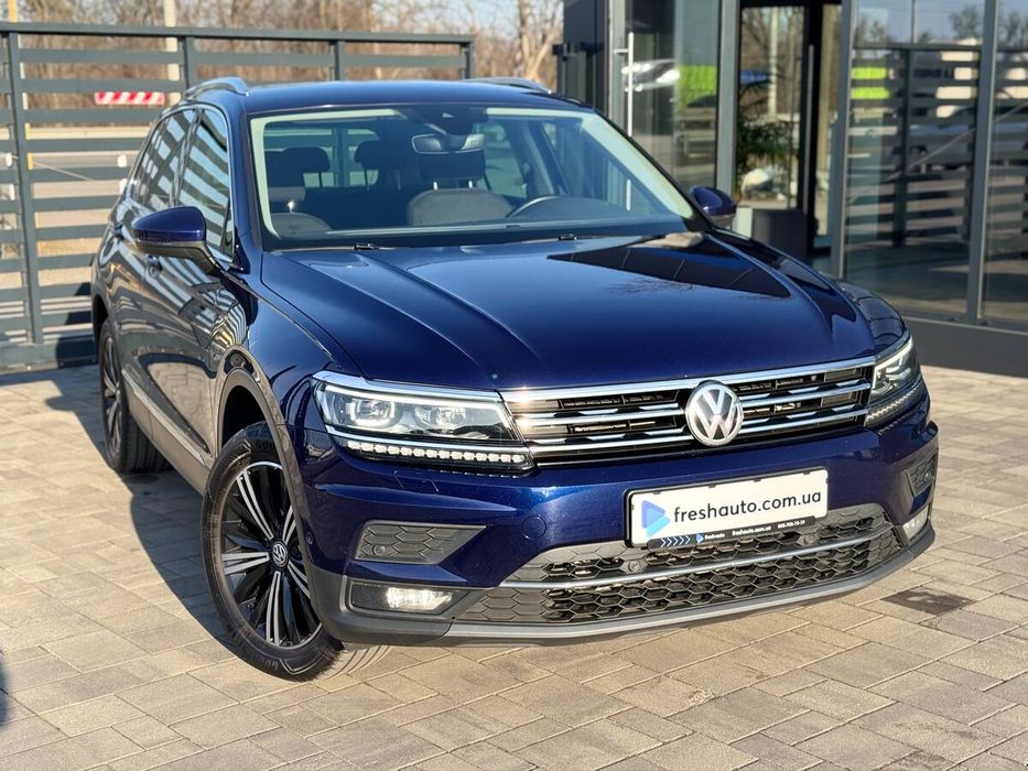 Volkswagen Tiguan 2019 freshauto