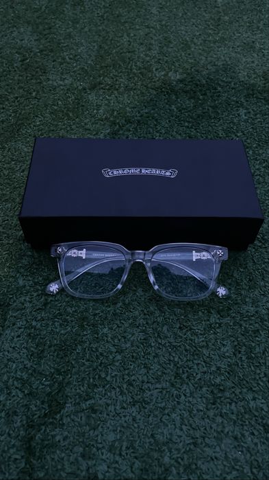 Óculos Chrome Hearts