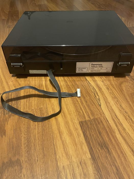 Gira-discos Panasonic SL-HM50B