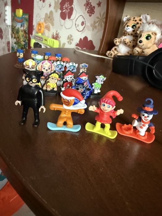 Іграшки кіндер Щенячий патруль