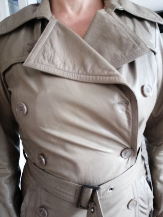 Płaszcz Venezia skóra naturalna