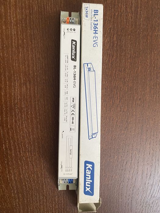 Statecznik elektroniczny klasy A2 BL-136H-EVG