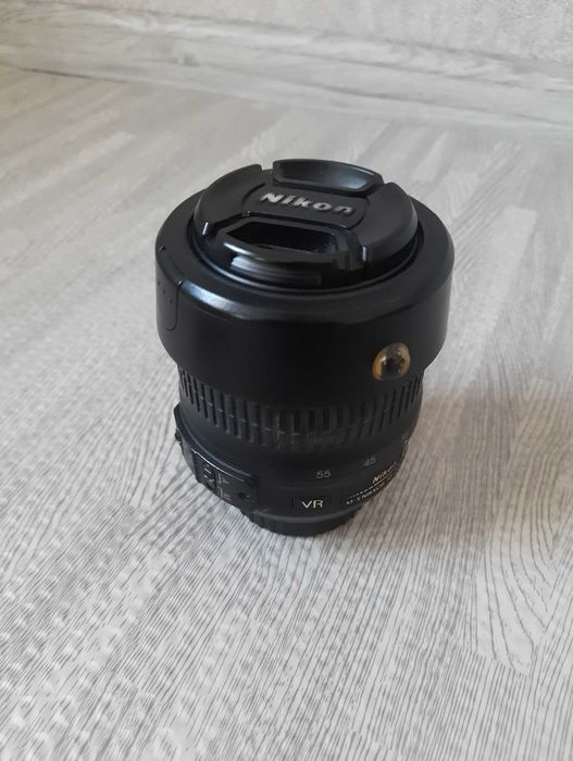 nikon af s dx nikkor 18 55mm vr - купити фототехніку, відеотехніку