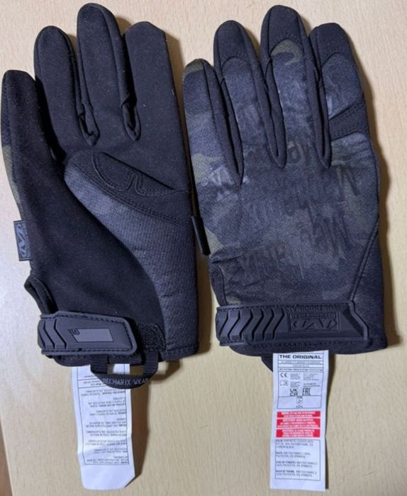 Рукавички Mechanix Original Gloves Black