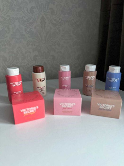 Victoria’s Secret — лосьйон, спрей, міст, скраб, гель —Вікторія Сікрет