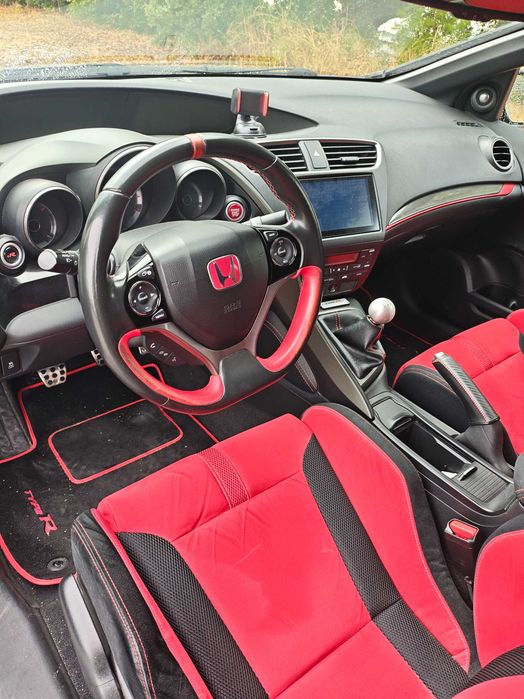 Honda Civic type r fk2 remus