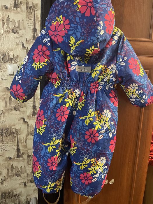 Комбинезон зимний на девочку