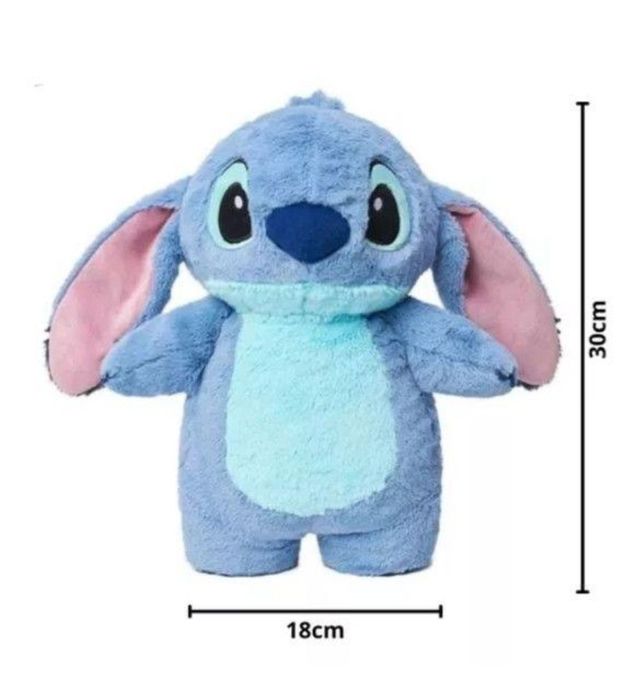 Стіч грілка, Stich Lilo,м'яка іграшка дитяча грілка, 500мл, тренд, хіт